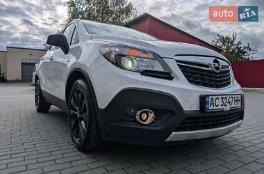 Позашляховик / Кросовер Opel Mokka 2015 в  фото 23 Позашляховик / Кросовер Opel Mokka 2015 в