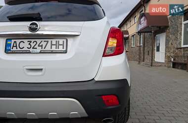 Позашляховик / Кросовер Opel Mokka 2015 в  фото 28 Позашляховик / Кросовер Opel Mokka 2015 в