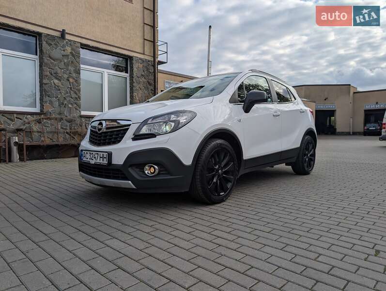 Внедорожник / Кроссовер Opel Mokka 2015 в Владимире