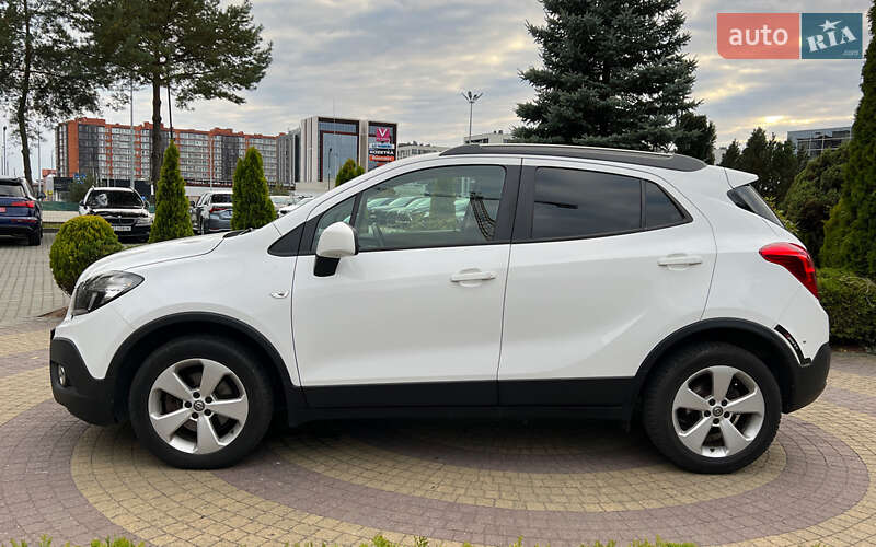 Позашляховик / Кросовер Opel Mokka 2016 в Львові