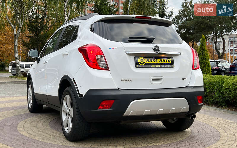Позашляховик / Кросовер Opel Mokka 2016 в Львові