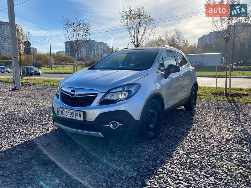 Внедорожник / Кроссовер Opel Mokka 2015 в Львове фото 2 Внедорожник / Кроссовер Opel Mokka 2015 в Львове