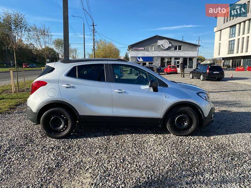 Внедорожник / Кроссовер Opel Mokka 2015 в Львове фото 4 Внедорожник / Кроссовер Opel Mokka 2015 в Львове