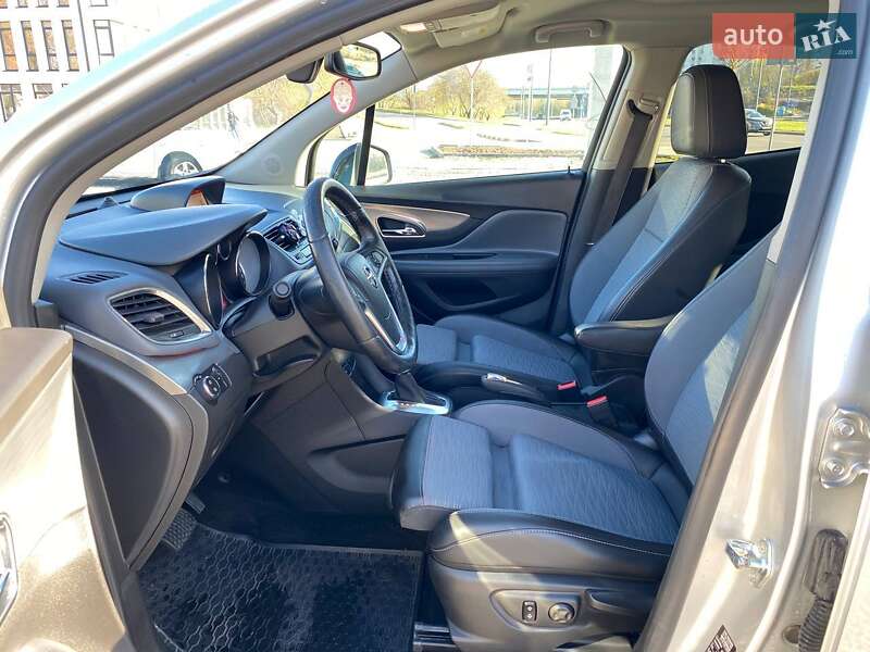 Внедорожник / Кроссовер Opel Mokka 2015 в Львове фото 8 Внедорожник / Кроссовер Opel Mokka 2015 в Львове