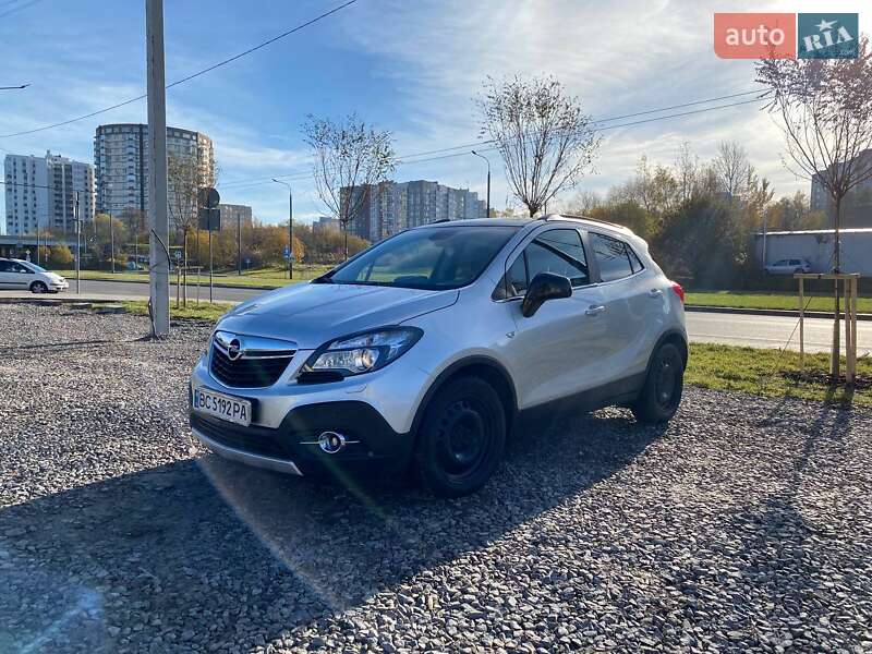 Внедорожник / Кроссовер Opel Mokka 2015 в Львове фото 7 Внедорожник / Кроссовер Opel Mokka 2015 в Львове