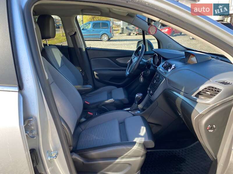 Внедорожник / Кроссовер Opel Mokka 2015 в Львове фото 12 Внедорожник / Кроссовер Opel Mokka 2015 в Львове