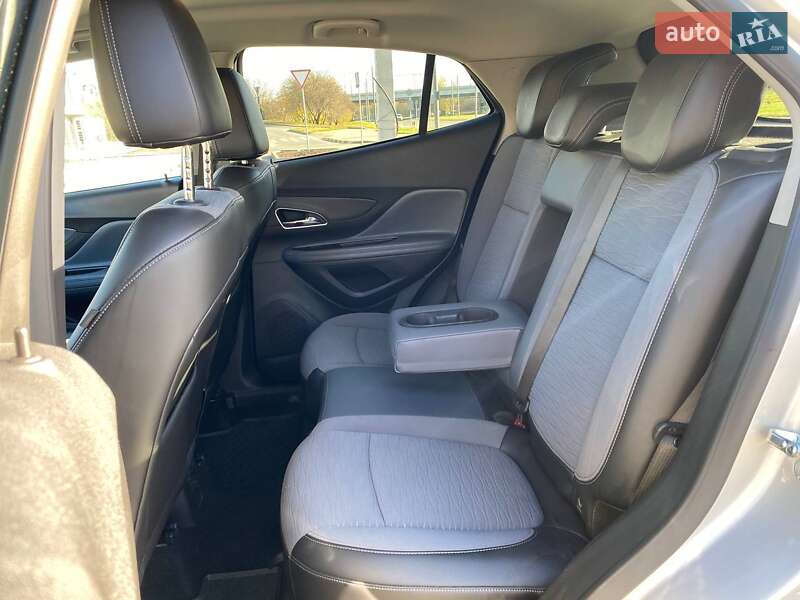 Внедорожник / Кроссовер Opel Mokka 2015 в Львове фото 13 Внедорожник / Кроссовер Opel Mokka 2015 в Львове