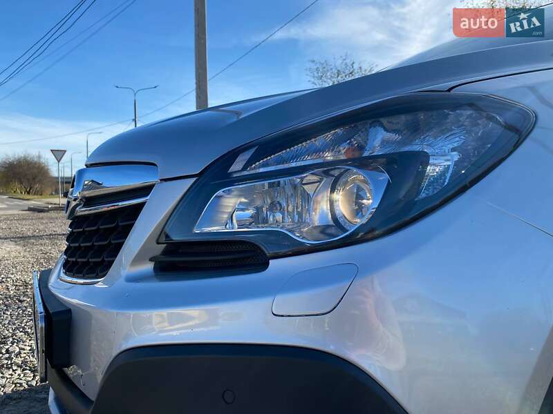 Внедорожник / Кроссовер Opel Mokka 2015 в Львове фото 23 Внедорожник / Кроссовер Opel Mokka 2015 в Львове