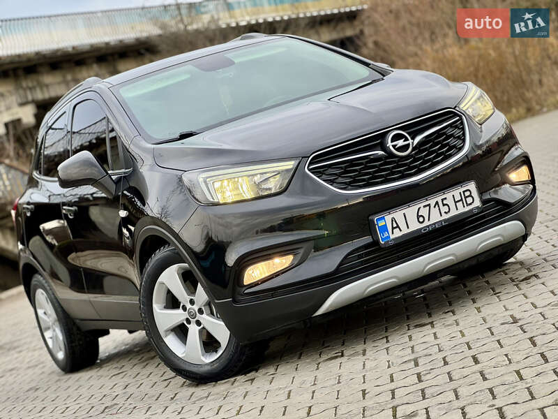 Позашляховик / Кросовер Opel Mokka 2016 в Дрогобичі фото 16 Позашляховик / Кросовер Opel Mokka 2016 в Дрогобичі