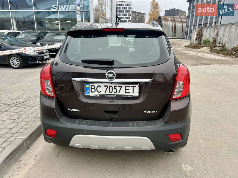 Внедорожник / Кроссовер Opel Mokka 2016 в Дрогобыче