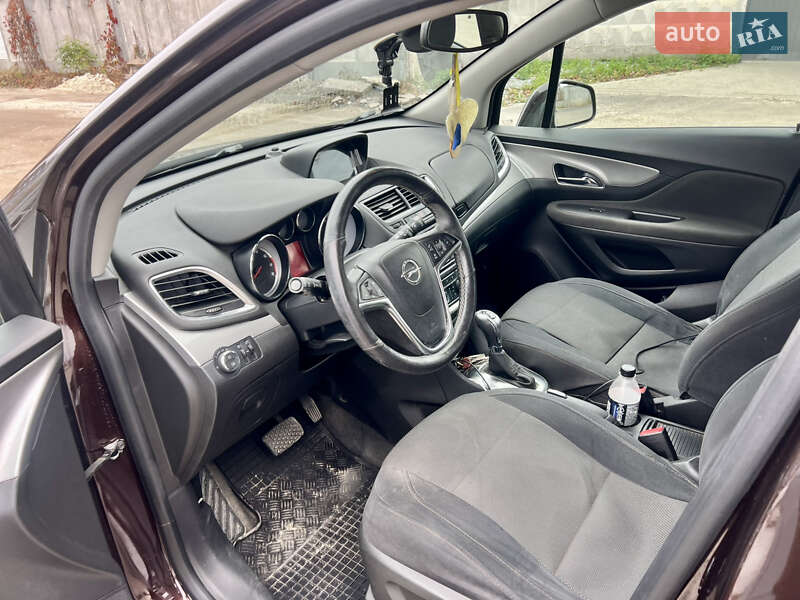 Внедорожник / Кроссовер Opel Mokka 2016 в Дрогобыче