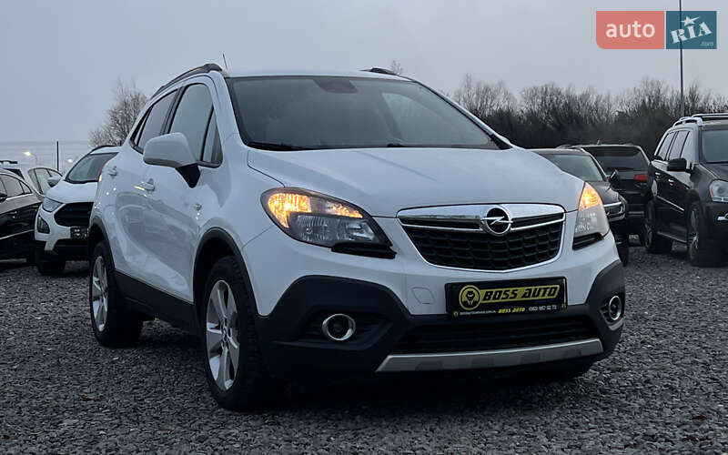 Opel Mokka 2016