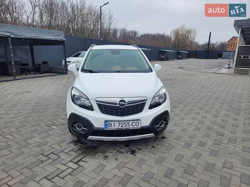 Внедорожник / Кроссовер Opel Mokka 2015 в Полтаве