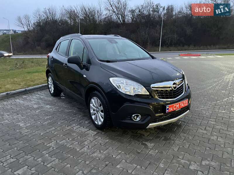 Внедорожник / Кроссовер Opel Mokka 2013 в Тернополе