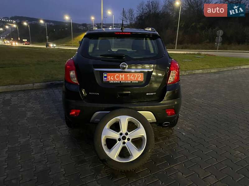 Внедорожник / Кроссовер Opel Mokka 2013 в Тернополе