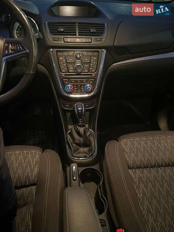 Внедорожник / Кроссовер Opel Mokka 2013 в Тернополе