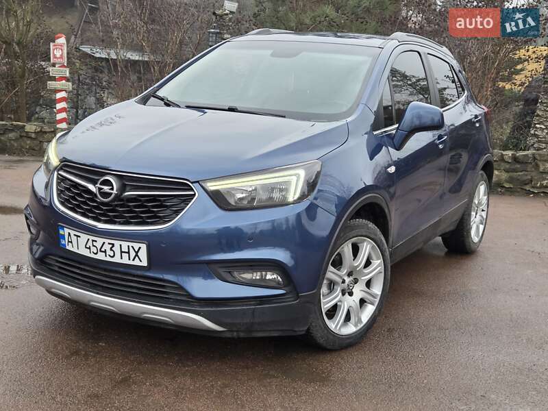 Внедорожник / Кроссовер Opel Mokka 2016 в Ивано-Франковске фото 2 Внедорожник / Кроссовер Opel Mokka 2016 в Ивано-Франковске