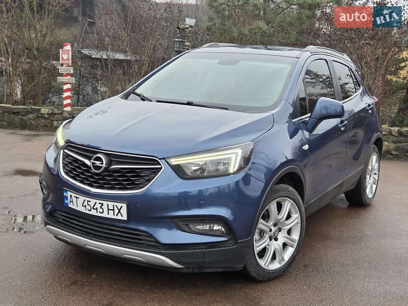 Внедорожник / Кроссовер Opel Mokka 2016 в Ивано-Франковске фото 7 Внедорожник / Кроссовер Opel Mokka 2016 в Ивано-Франковске