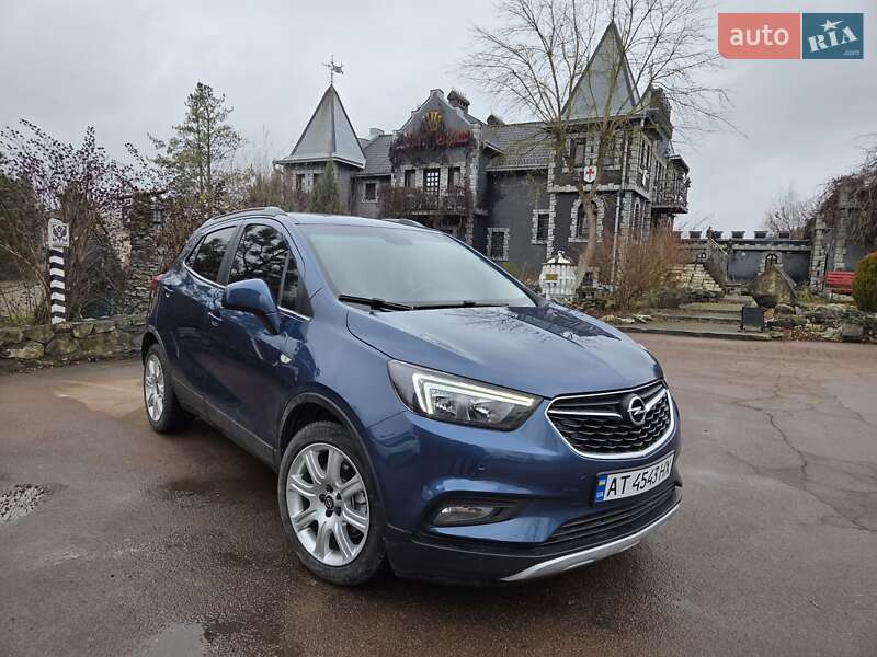 Внедорожник / Кроссовер Opel Mokka 2016 в Ивано-Франковске фото 10 Внедорожник / Кроссовер Opel Mokka 2016 в Ивано-Франковске