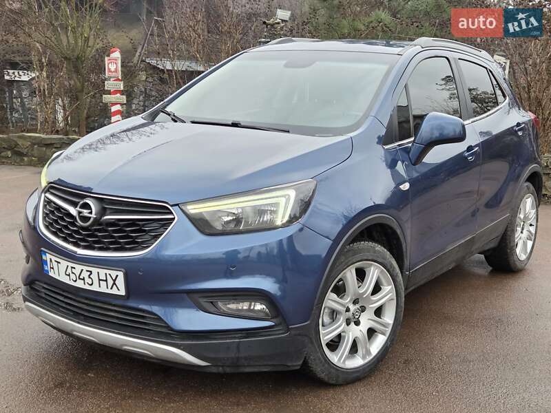 Внедорожник / Кроссовер Opel Mokka 2016 в Ивано-Франковске фото 16 Внедорожник / Кроссовер Opel Mokka 2016 в Ивано-Франковске