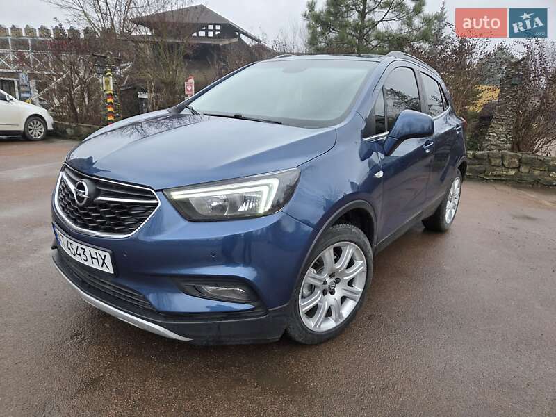 Внедорожник / Кроссовер Opel Mokka 2016 в Ивано-Франковске фото 21 Внедорожник / Кроссовер Opel Mokka 2016 в Ивано-Франковске