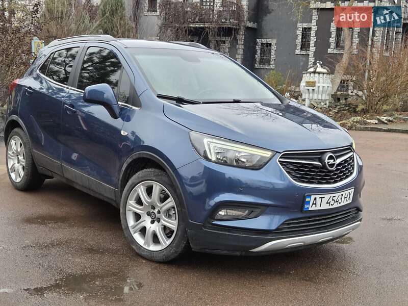 Внедорожник / Кроссовер Opel Mokka 2016 в Ивано-Франковске фото 25 Внедорожник / Кроссовер Opel Mokka 2016 в Ивано-Франковске