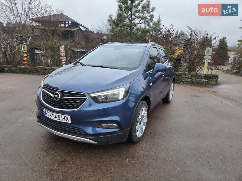 Внедорожник / Кроссовер Opel Mokka 2016 в Ивано-Франковске фото 29 Внедорожник / Кроссовер Opel Mokka 2016 в Ивано-Франковске