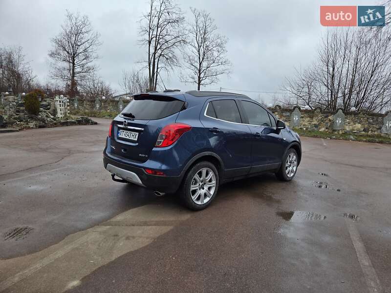 Внедорожник / Кроссовер Opel Mokka 2016 в Ивано-Франковске фото 45 Внедорожник / Кроссовер Opel Mokka 2016 в Ивано-Франковске