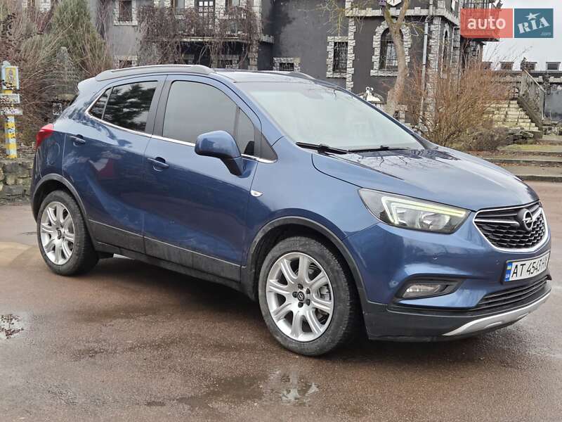 Внедорожник / Кроссовер Opel Mokka 2016 в Ивано-Франковске фото 31 Внедорожник / Кроссовер Opel Mokka 2016 в Ивано-Франковске