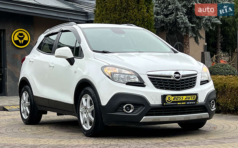 Opel Mokka 2016