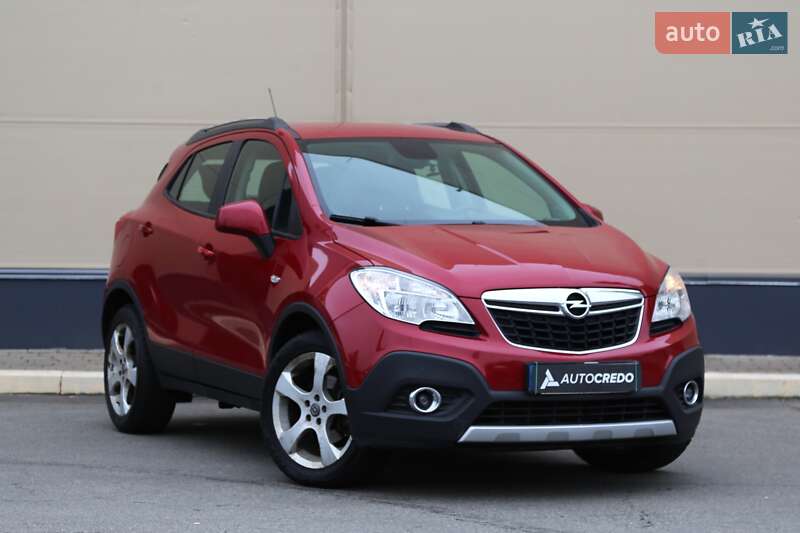 Opel Mokka 2013 Opel Mokka 2013