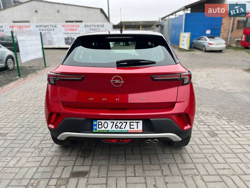 Внедорожник / Кроссовер Opel Mokka 2022 в Ковеле