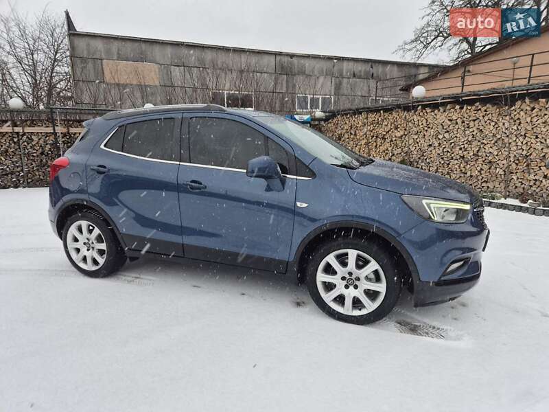 Внедорожник / Кроссовер Opel Mokka 2016 в Ивано-Франковске