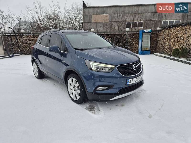 Внедорожник / Кроссовер Opel Mokka 2016 в Ивано-Франковске