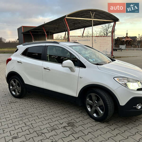 Позашляховик / Кросовер Opel Mokka 2014 в Глибокій