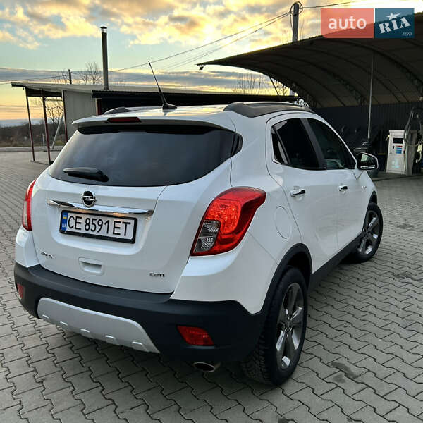 Позашляховик / Кросовер Opel Mokka 2014 в Глибокій