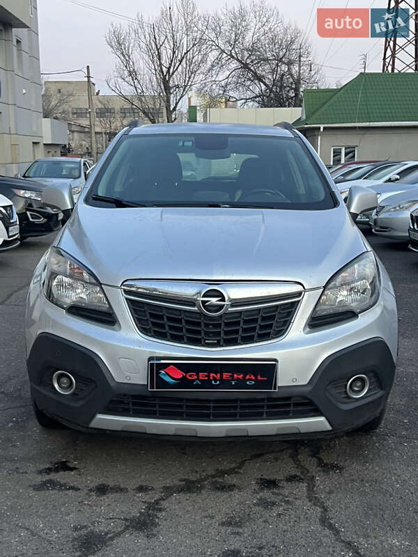 Позашляховик / Кросовер Opel Mokka 2016 в Одесі фото 3 Позашляховик / Кросовер Opel Mokka 2016 в Одесі