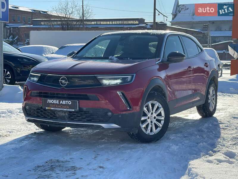 Opel Mokka 2021