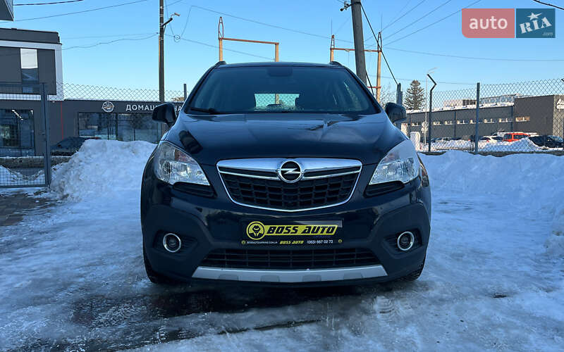 Внедорожник / Кроссовер Opel Mokka 2015 в Стрые