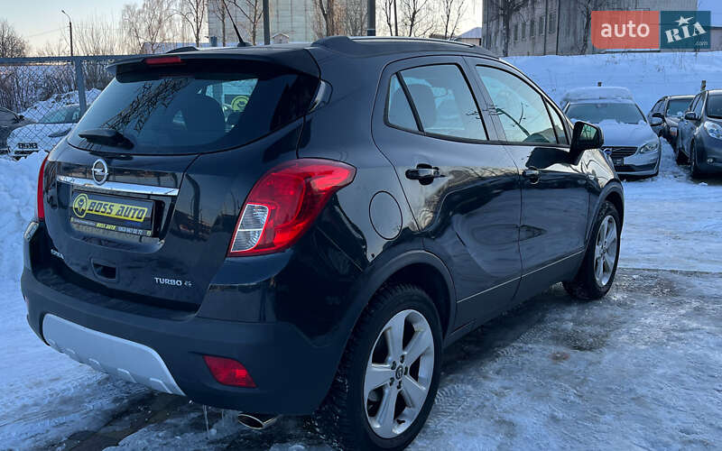 Внедорожник / Кроссовер Opel Mokka 2015 в Стрые