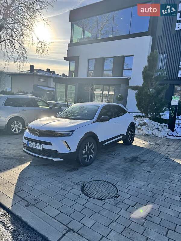 Позашляховик / Кросовер Opel Mokka 2021 в Ужгороді