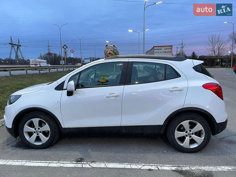 Opel Mokka 2017 Opel Mokka 2017