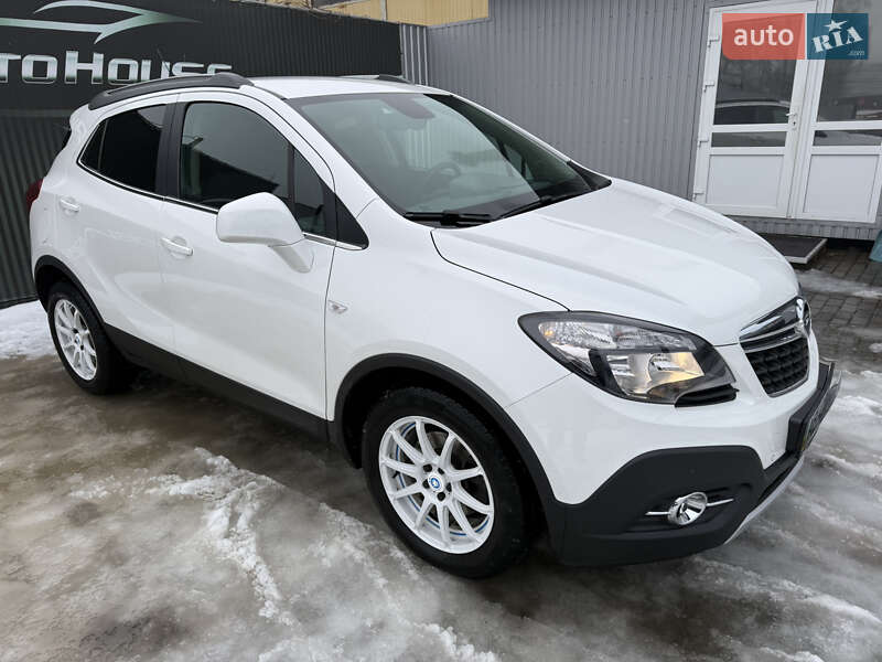 Внедорожник / Кроссовер Opel Mokka 2016 в Виннице