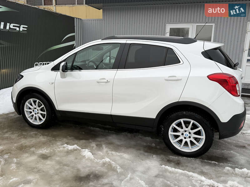 Внедорожник / Кроссовер Opel Mokka 2016 в Виннице