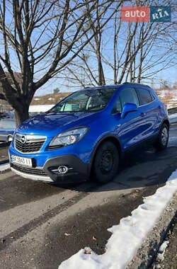 Позашляховик / Кросовер Opel Mokka 2015 в Здолбуніві