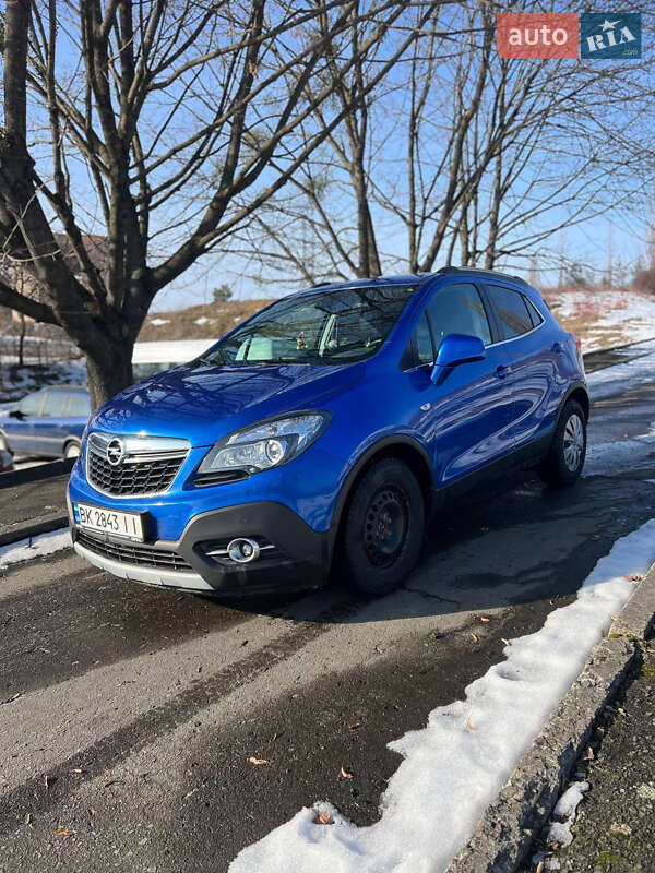 Opel Mokka 2015