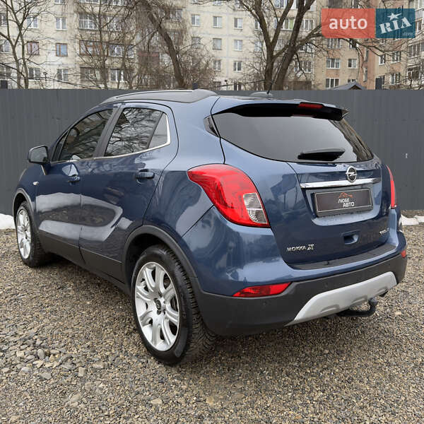Внедорожник / Кроссовер Opel Mokka 2016 в Ивано-Франковске фото 11 Внедорожник / Кроссовер Opel Mokka 2016 в Ивано-Франковске