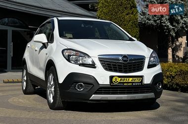 Позашляховик / Кросовер Opel Mokka 2016 в Львові