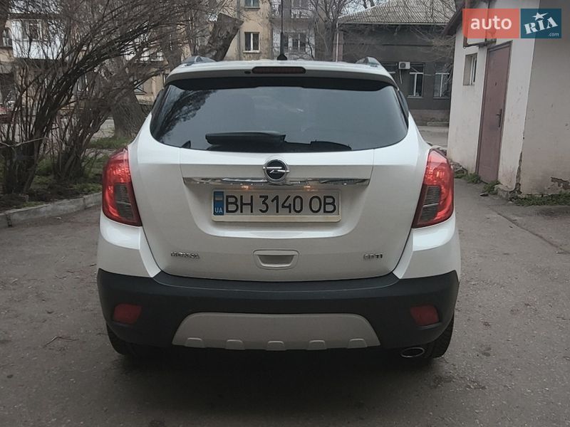 Позашляховик / Кросовер Opel Mokka 2013 в Одесі