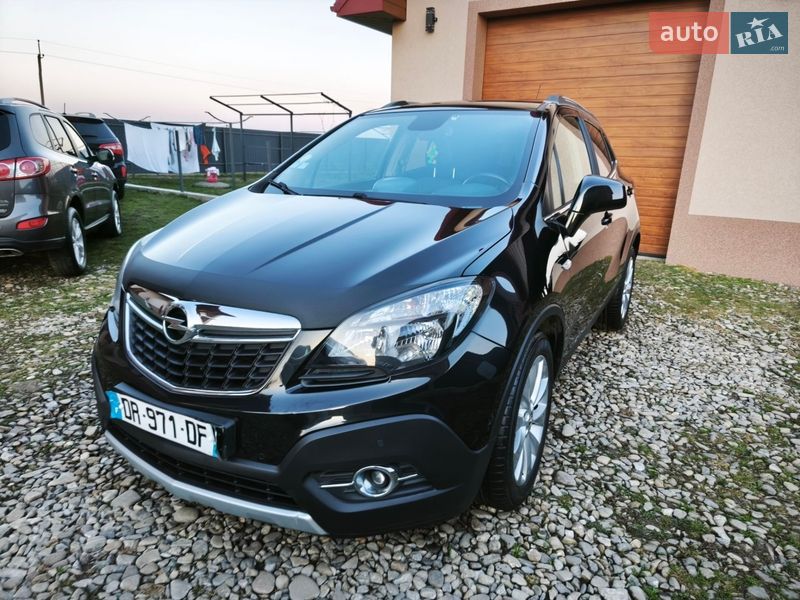 Позашляховик / Кросовер Opel Mokka 2015 в Коломиї